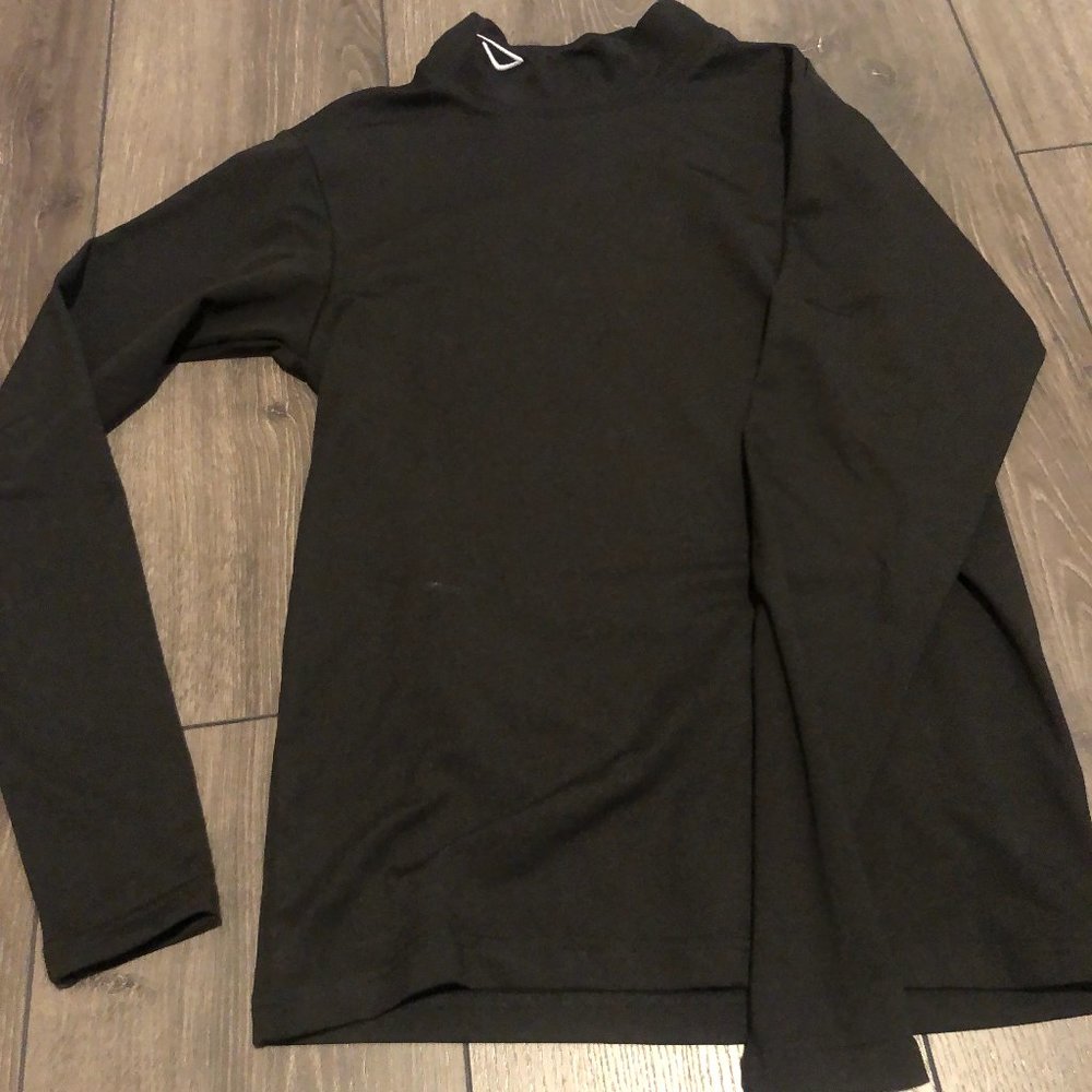 mock neck long sleeve